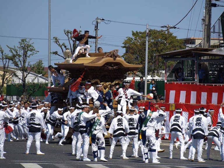 岸和田地車祭